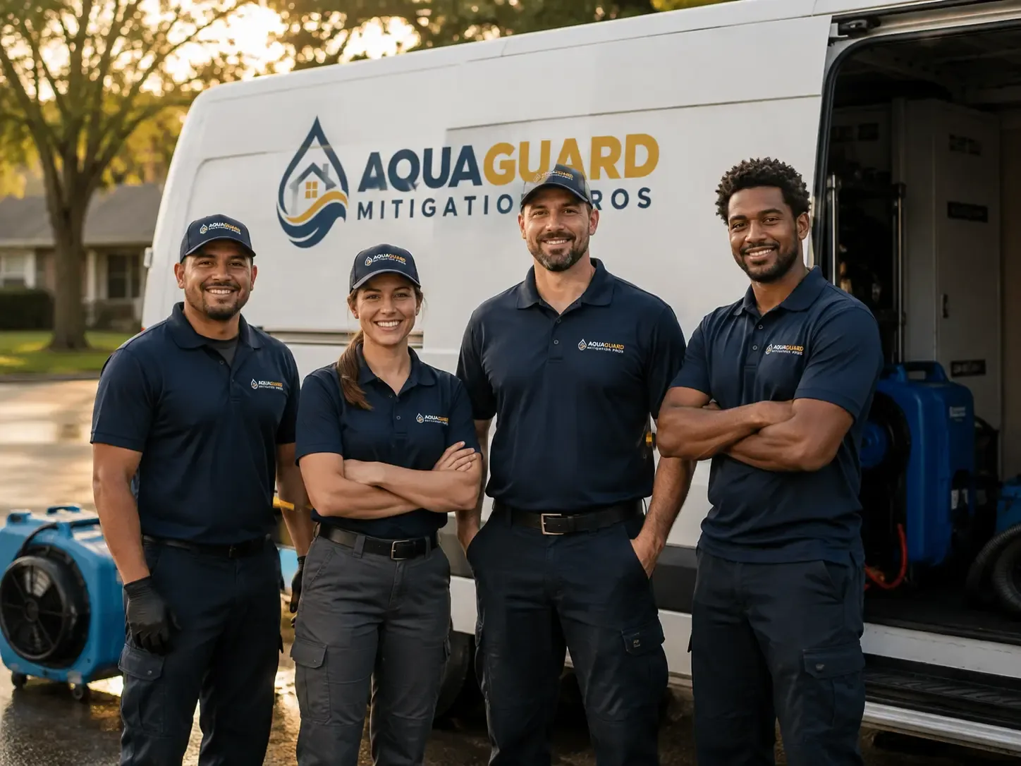 Water Damage Mitigation company in Redby, MN